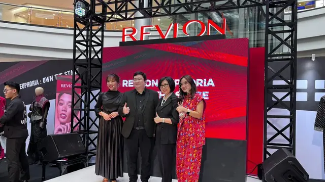 Revlon Hadirkan ‘Euphoria – Own The Stage’, Rayakan Autentisitas dan Tren Kecantikan 2026
