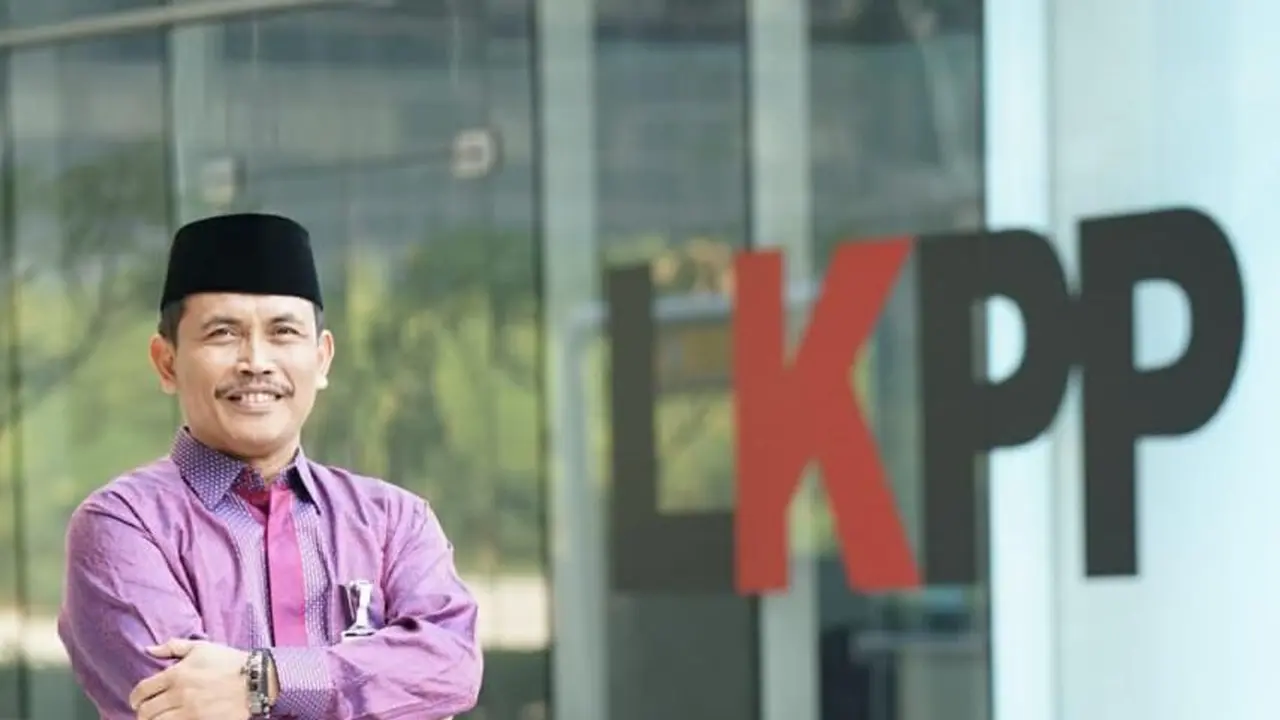 Kepala Lembaga Kebijakan Pengadaan Barang dan Jasa Pemerintah (LKPP) Roni Dwi Susanto. (Dok LKPP)