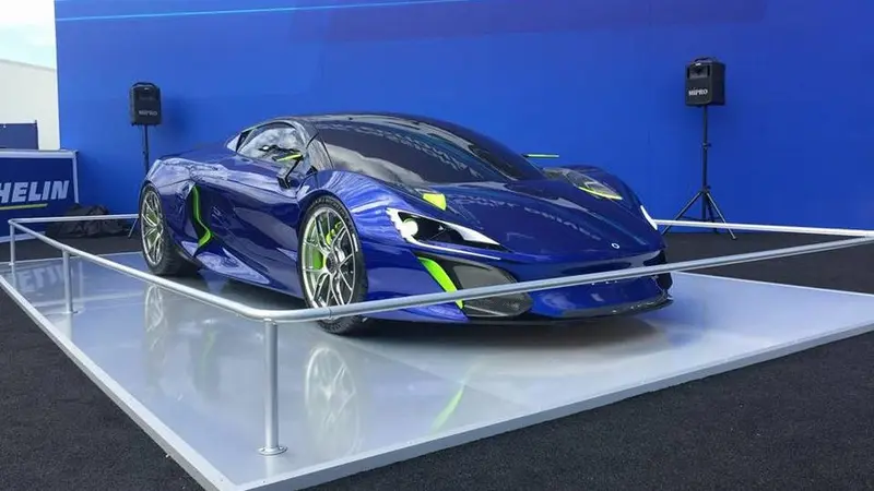 Boreas, Hypercar Baru dari Pabrikan Antah Berantah