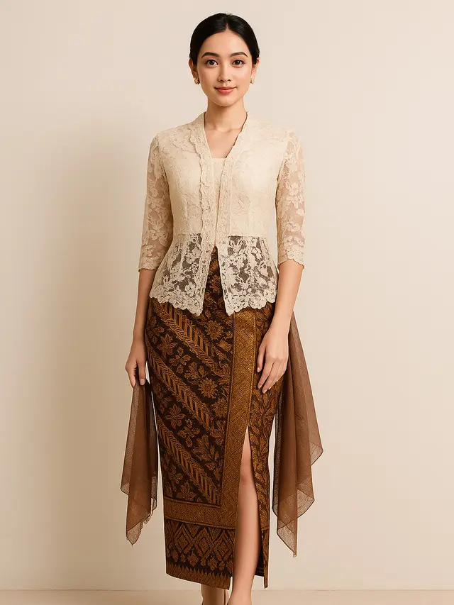 Model Rok Batik Kondangan 2025