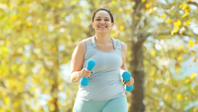 lari pagi menurunkan berat badan