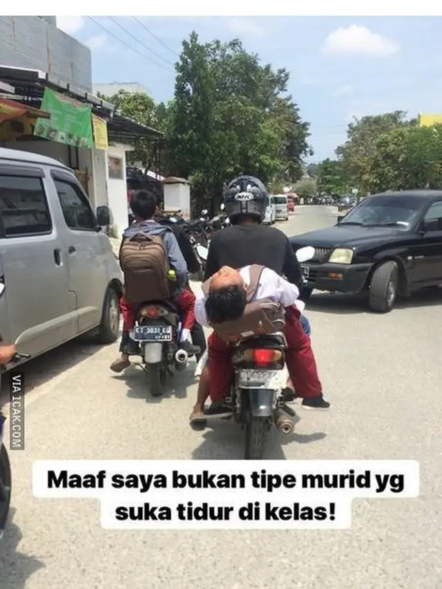 Potret Kocak Akibat Terlalu Ngantuk Ini Bikin Ketawa Ngakak