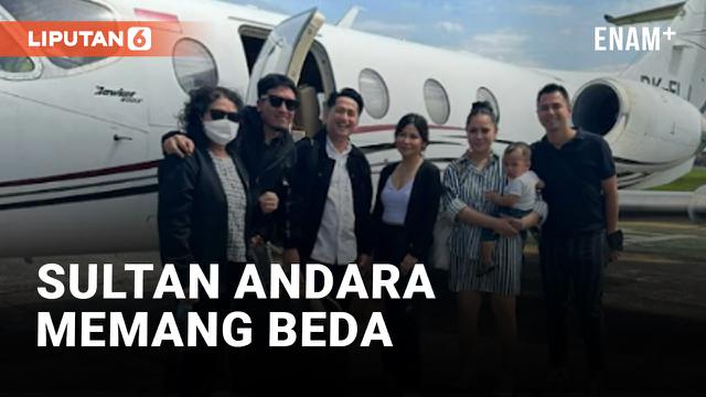 Raffi Ahmad Naik Jet Pribadi ke Pernikahan Kaesang