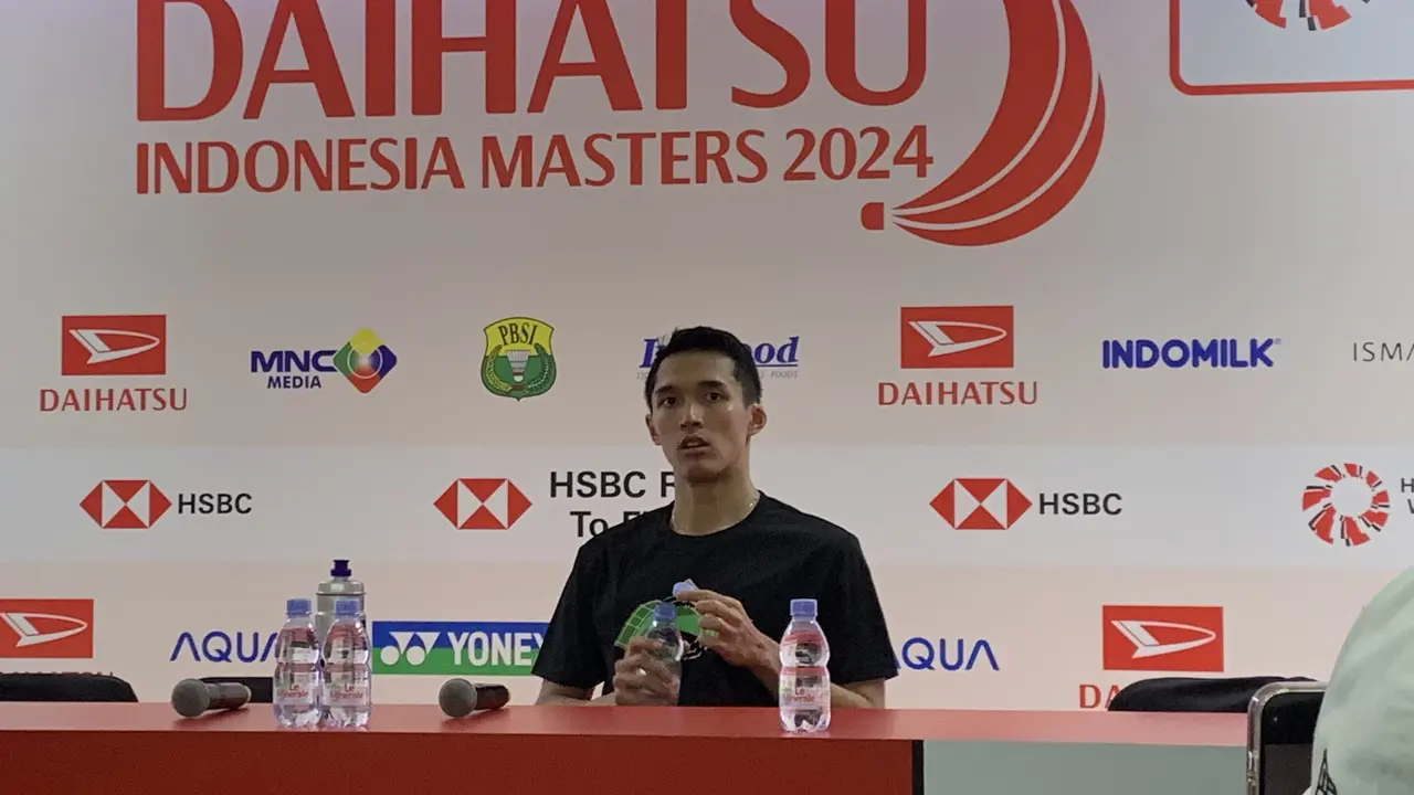 Tunggal Putra Bulu Tangkis Jonatan Christie