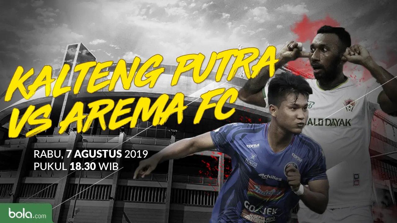 Kalteng Putra vs Arema FC