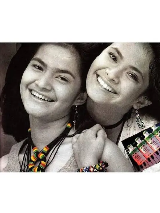 Cut Tari dan Ersa Mayori (Instagram/ersamayori)