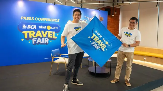 Konferensi Pers BCA tiket.com Travel Fair 2023