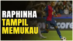 Berita video Barcelona menjamu Young Boys dalam lanjutan Liga Champions Group Phase. El Barca menang telak 5-0 lewat brace Robert Lewandowski dan Raphinha sumbang satu gol dan assist. Ia menjadi MVP dalam laga itu.