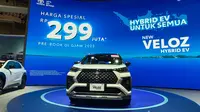 Toyota Veloz Hybrid vs Mitsubishi XPander Hybrid, Mana Lebih Oke?
