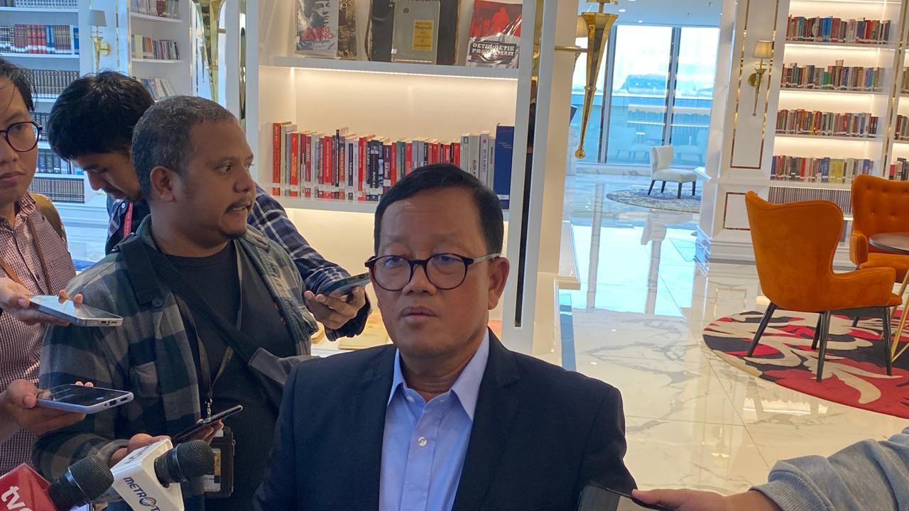 Ketua DPP Partai NasDem Sugeng Suparwoto.