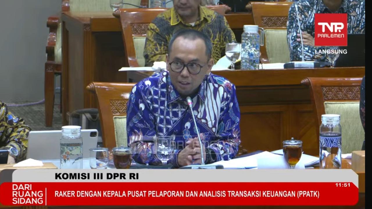 PPATK Terima 43 Juta Laporan, Naik 22,5% pada 2025