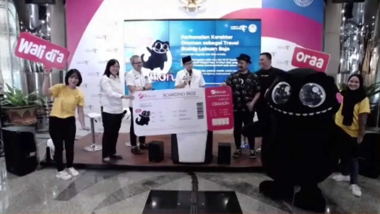 Kenalan dengan Oramon, Karakter Komodo Pendukung Pariwisata Labuan Bajo