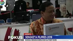 Sesuai aturan, Bawaslu sebagai pihak pemberi keterangan, diberi hak untuk memberikan keterangan 2 hari sebelum sidang sengketa pilpres 2019.
