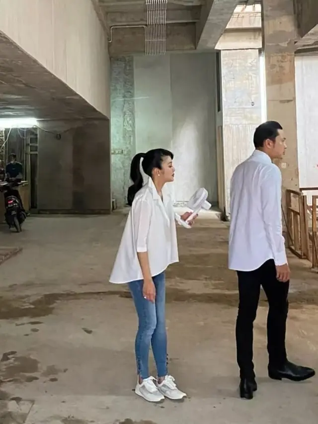 6 Potret Pembangunan Rumah Baru Harvey Moeis dan Sandra Dewi, Mewah Banget