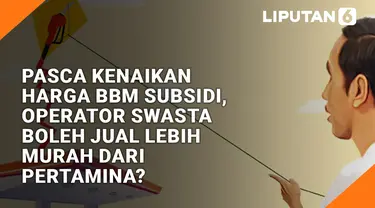 Pasca Kenaikan Harga BBM Subsidi