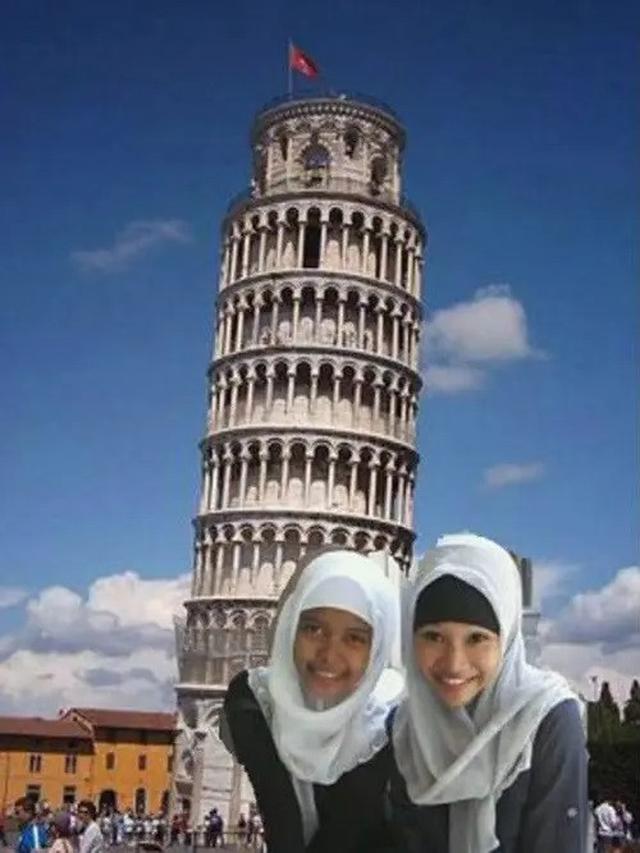 6 Foto Liburan Palsu Ini Bikin Tepuk Jidat, Gagal Pamer