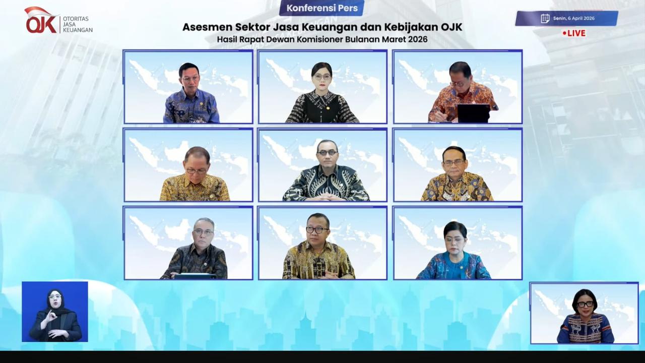 Waspada Efek Domino Konflik Iran, OJK Soroti 3 Kanal Risiko Global