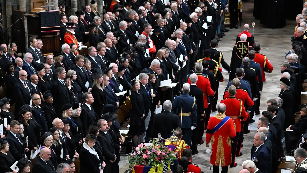 Prosesi Pemakaman Ratu Elizabeth II