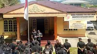 Bawaslu Sulut intruksikan jajarannya patroli hingga pelaksanaan Pemilu 2019 (Liputan6.com/ Yoseph Ikanubun)