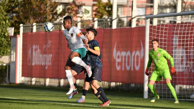 Timnas Indonesia U-17 kalah 0-3 dari FSV Mainz U-19.