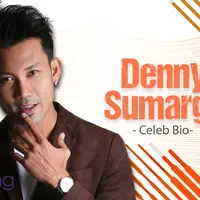 Celeb Bio Denny Sumargo (Fotografer : Bambang E. Ros, Desain: Nurman Abdul Hakim/Bintang.com)