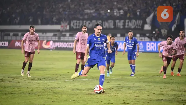 Andrew Jung - Persib Vs Persik