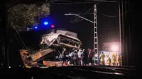 Tabrakan Maut Kereta Cepat di Spanyol, 10 Orang Tewas