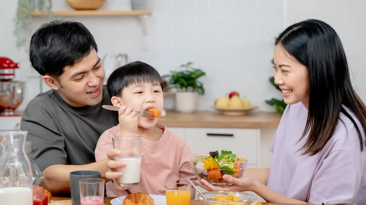 5 Cara Bunda Menjaga Kesehatan Anak dan Keluarga Biar Gak Gampang Sakit