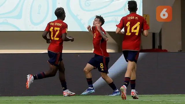 Timnas Uzbekistan U-17 vs Timnas Spanyol U-17: Grup B Piala Dunia U-17 2023