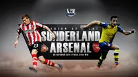 Prediksi Sunderland vs Arsenal (Liputan6.com/Yoshiro)