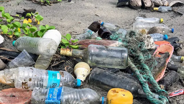 Isu permasalahan sampah masih belum teratasi dengan baik