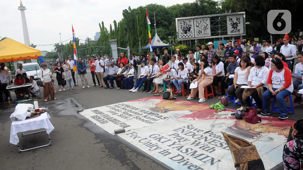 Jemaat GKI Yasmin dan HKBP Filadelfia Gelar Misa Natal
