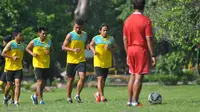 12 Pemain Arema Cronus Absen di Sesi Latihan Terakhir