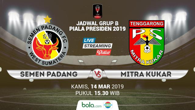Semen Padang vs Mitra Kukar