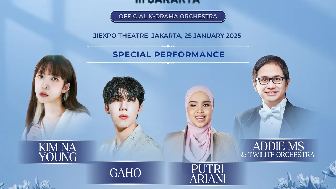 TipTip bersama Most Contents menghadirkan Super Soundtrack pada 25 Januari 2025 berlokasi di JIExpo Kemayoran, Jakarta. (Dok TipTip)
