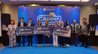 Dari Sampah Jadi Harta, Kompetisi CALIBER 2024 Dorong Ide Mahasiswa Indonesia