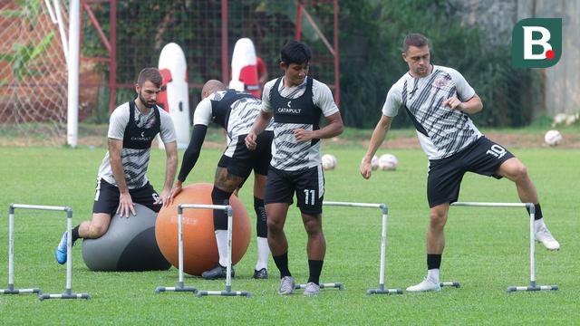Foto: Gagal Menang dalam 4 Laga Terakhir Liga 1, Persija Geber Latihan Saat Jeda Internasional