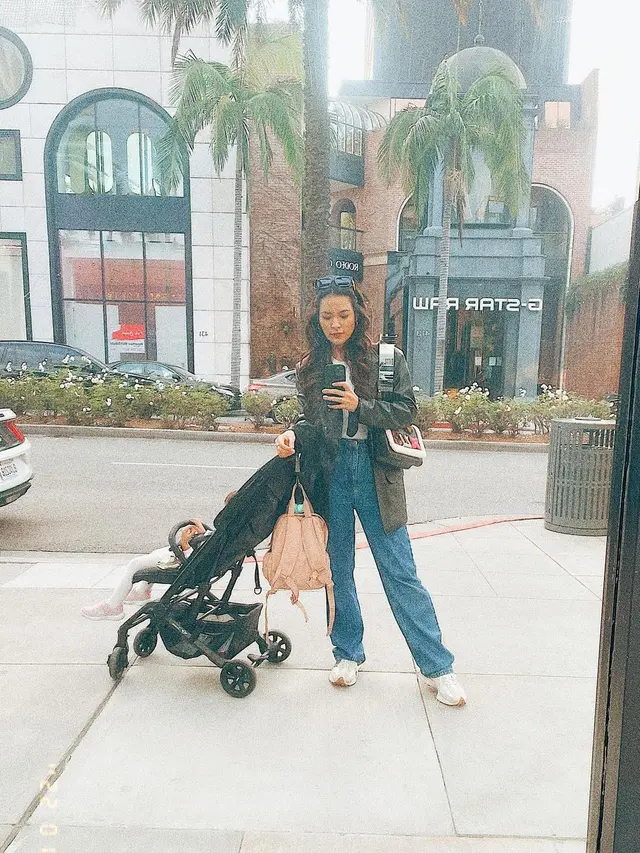 Raisa saat di Amerika Serikat (Foto: Instagram/@raisa6690)