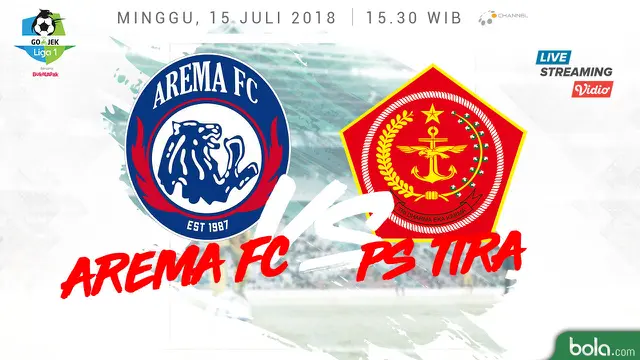 Arema FC Vs PS Tira