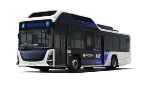 Isuzu dan Toyota Hadirkan Bus Hidrogen, Begini Spesifikasinya