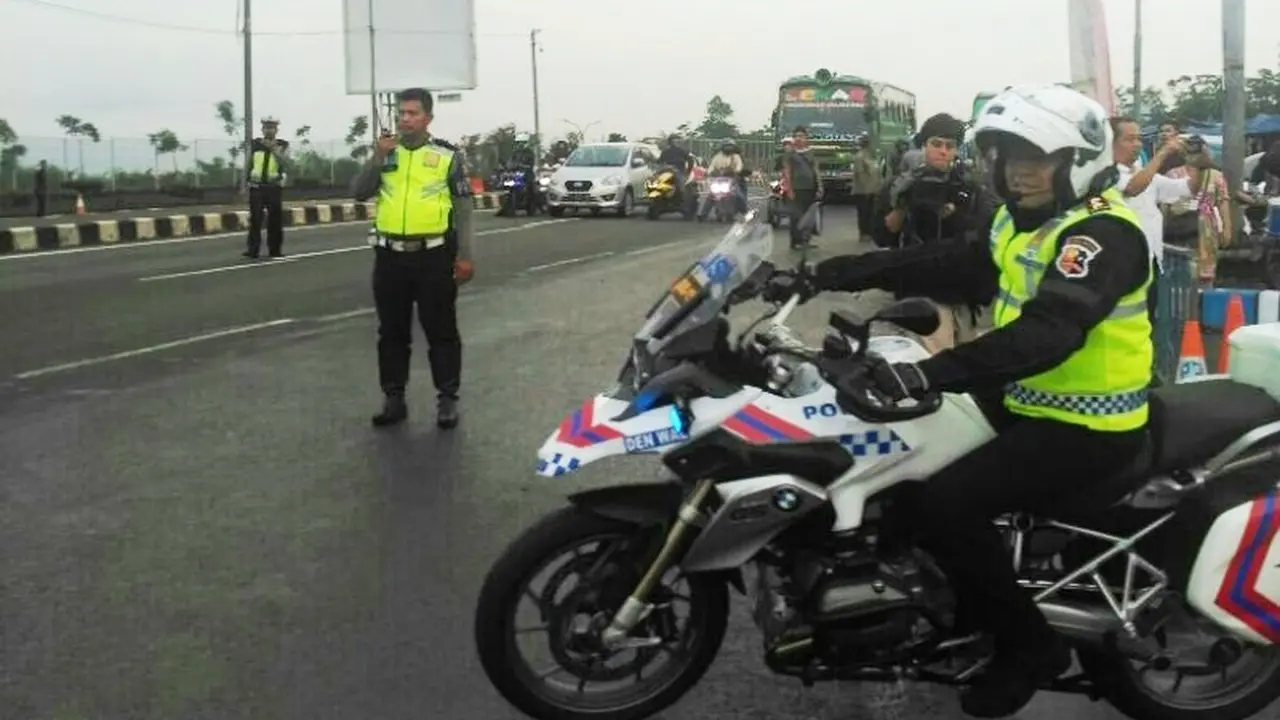 Kepala Korps Lalu Lintas Polri Irjen Royke Lumowa