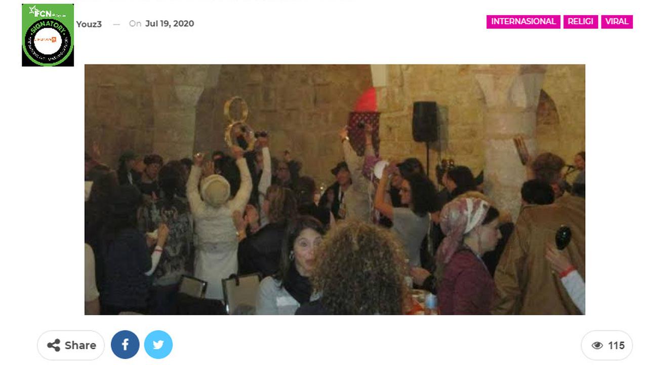 Penelusuran Israel Sulap Masjid Al-Ahmar Jadi Bar setelah Turki Ubah Fungsi Hagia Sophia