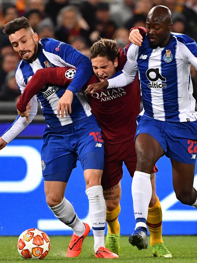 Aksi Gemilang Nicolo Zaniolo Saat AS Roma Taklukkan Porto