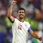 Rodri #16 dari Timnas Spanyol memberikan tepuk tangan kepada para penggemar setelah kemenangan 2-0 pada pertandingan semifinal Piala Dunia 2026 antara Prancis dan Spanyol di Stadion Dallas pada 15 Juli 2026 di Arlington, Texas. (Florencia Tan Jun/Getty Images melalui AFP)