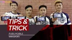 Berita video WAW memberikan tips untuk memenangkan permainan PUBG mobile.