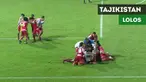 Berita video momen kemenangan secara dramatis Tajikistan atas Korea Utara yang membawa mereka lolos ke semifinal sekaligus meraih tiket Piala Dunia U-17 di Peru, Minggu (30/9/2018).