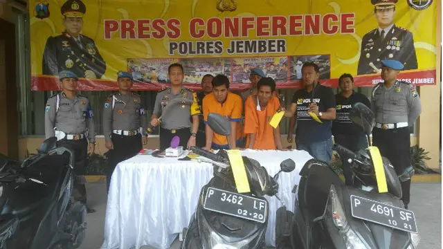 Aksi Begal Sadis di Jember, Malam Merampok, Pagi Jualan Buah dan Sayur