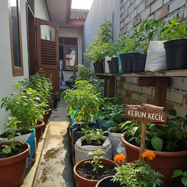 9 Model Kebun Sayur Mini di Rumah yang Cocok Buat Iklim Panas, Penuhi Pangan Harian