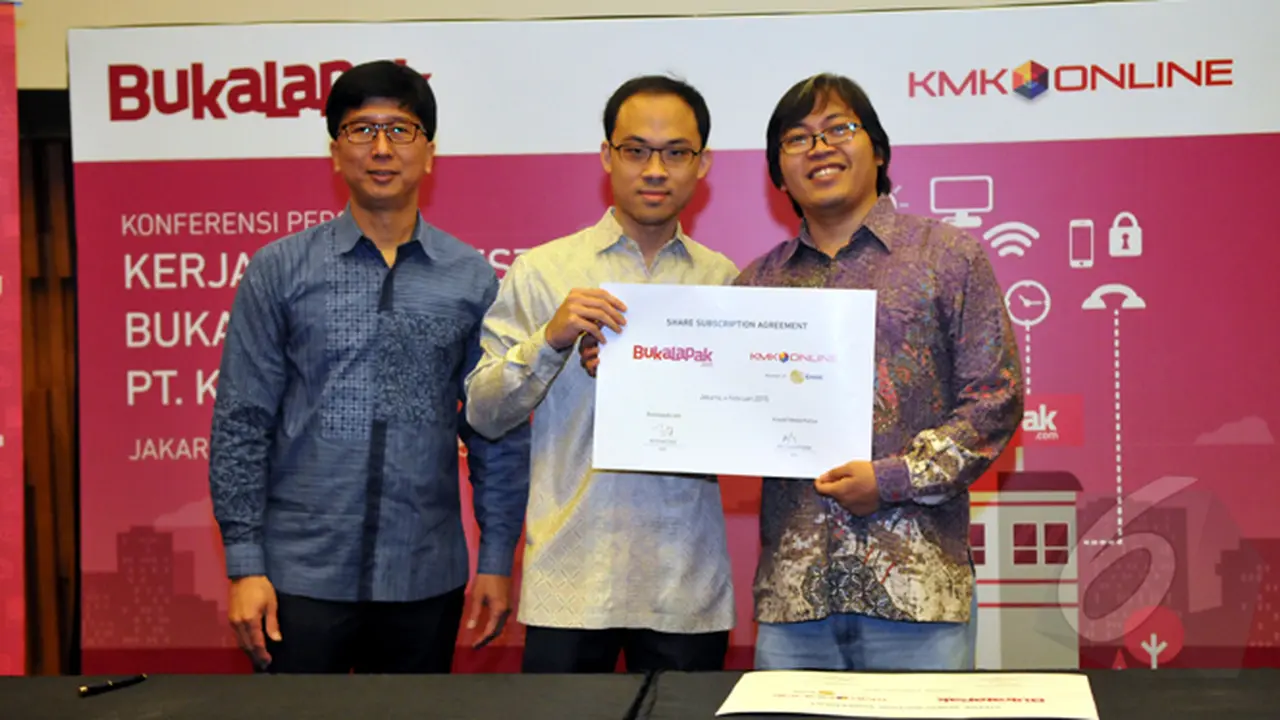 Bukalapak.com Dapat Investasi Ratusan Miliar
