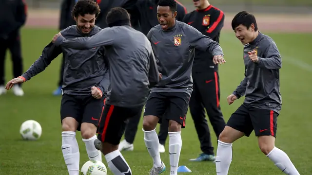 Guangzhou Evergrande (Liputan6.com)